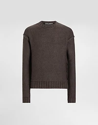 Wool and cashmere pullover