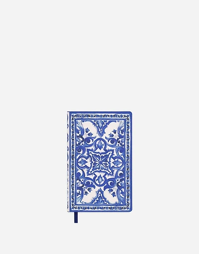 Blank Notebook Textile Cover