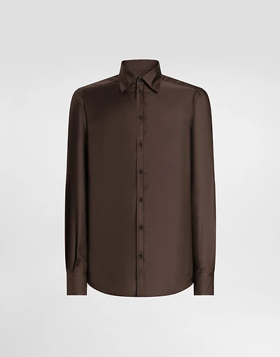 Martini shirt silk twill