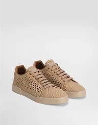 Portofino light strobel sneakers fabric