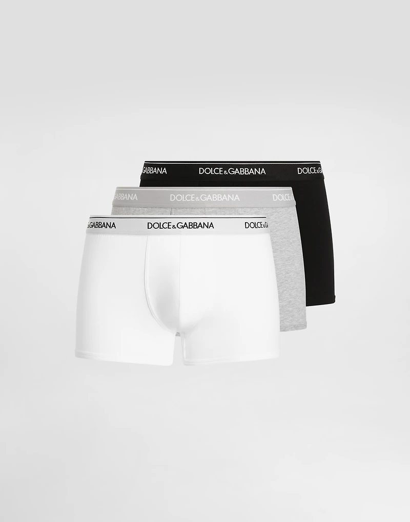 3-pack of regular-fit stretch jersey boxers