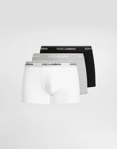 3-pack of regular-fit stretch jersey boxers