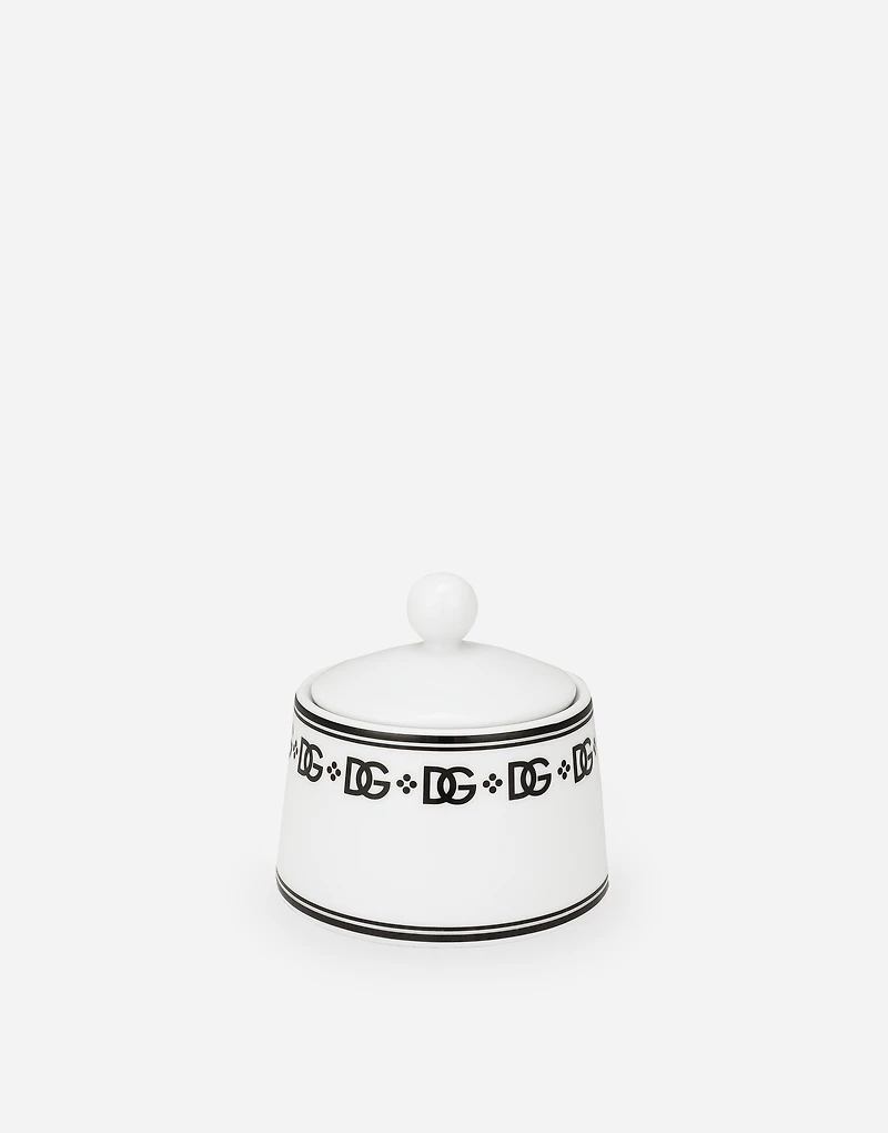 Porcelain Sugar Bowl