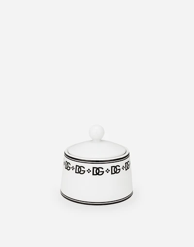 Porcelain Sugar Bowl