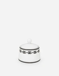 Porcelain Sugar Bowl
