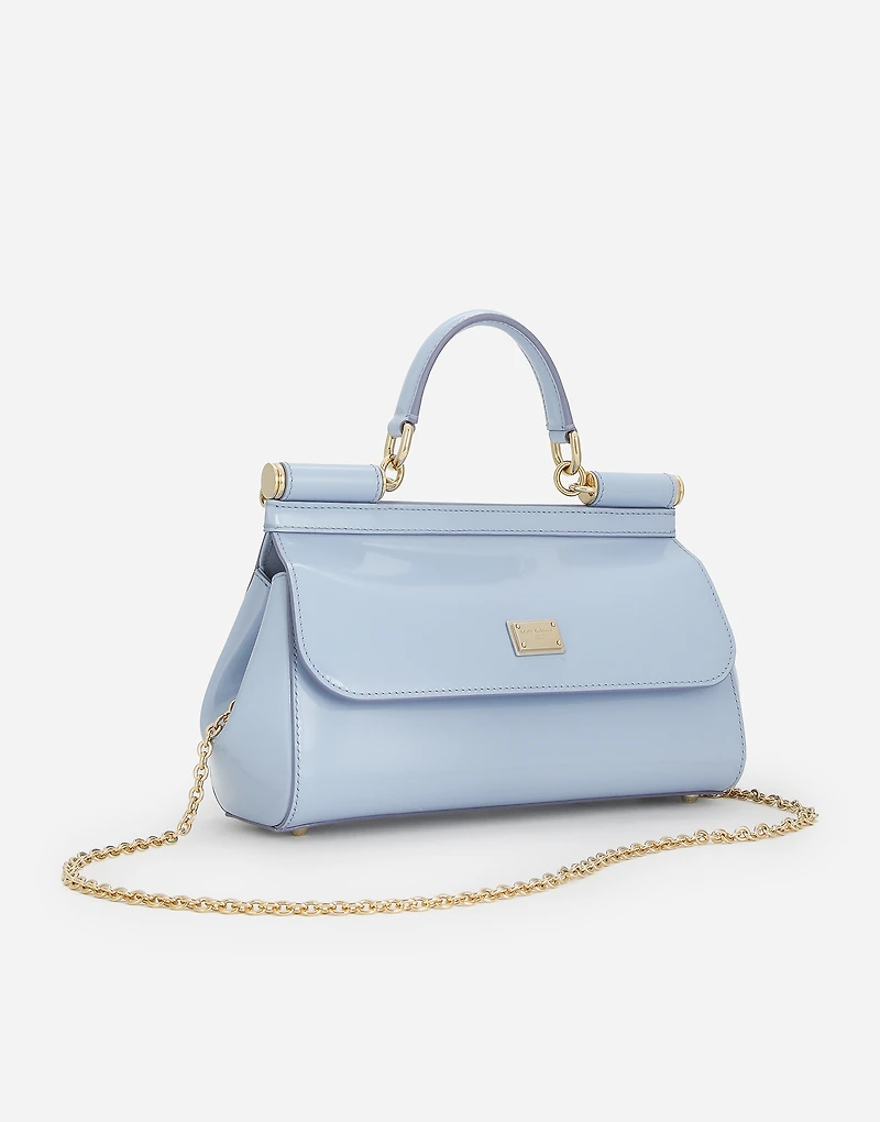 Elongated medium Sicily handbag