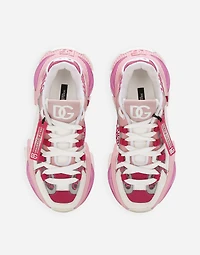 Mixed-material Airmaster sneakers