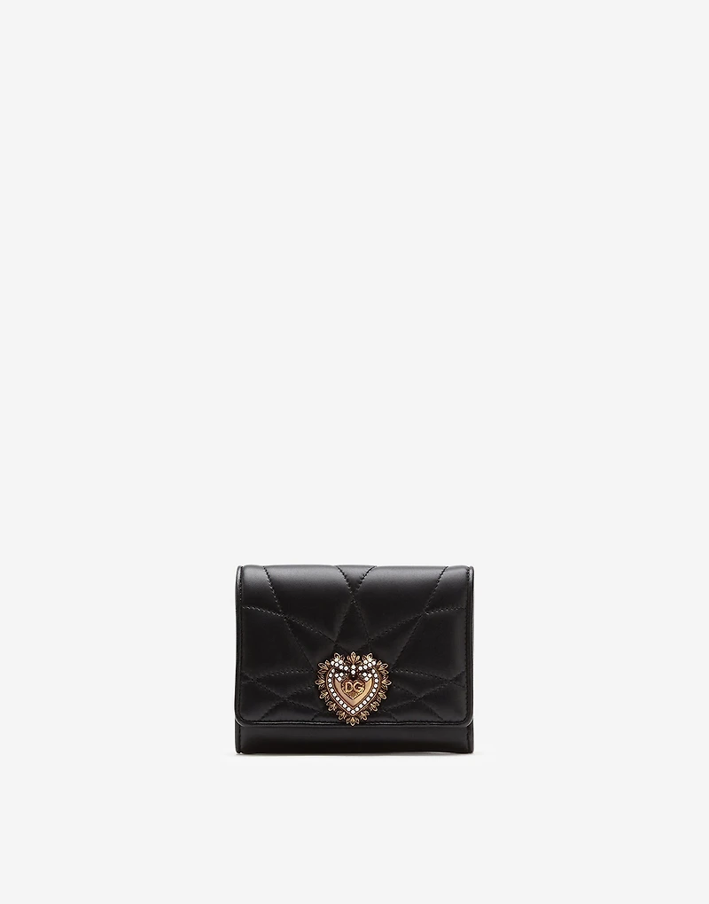 Small continental Devotion wallet