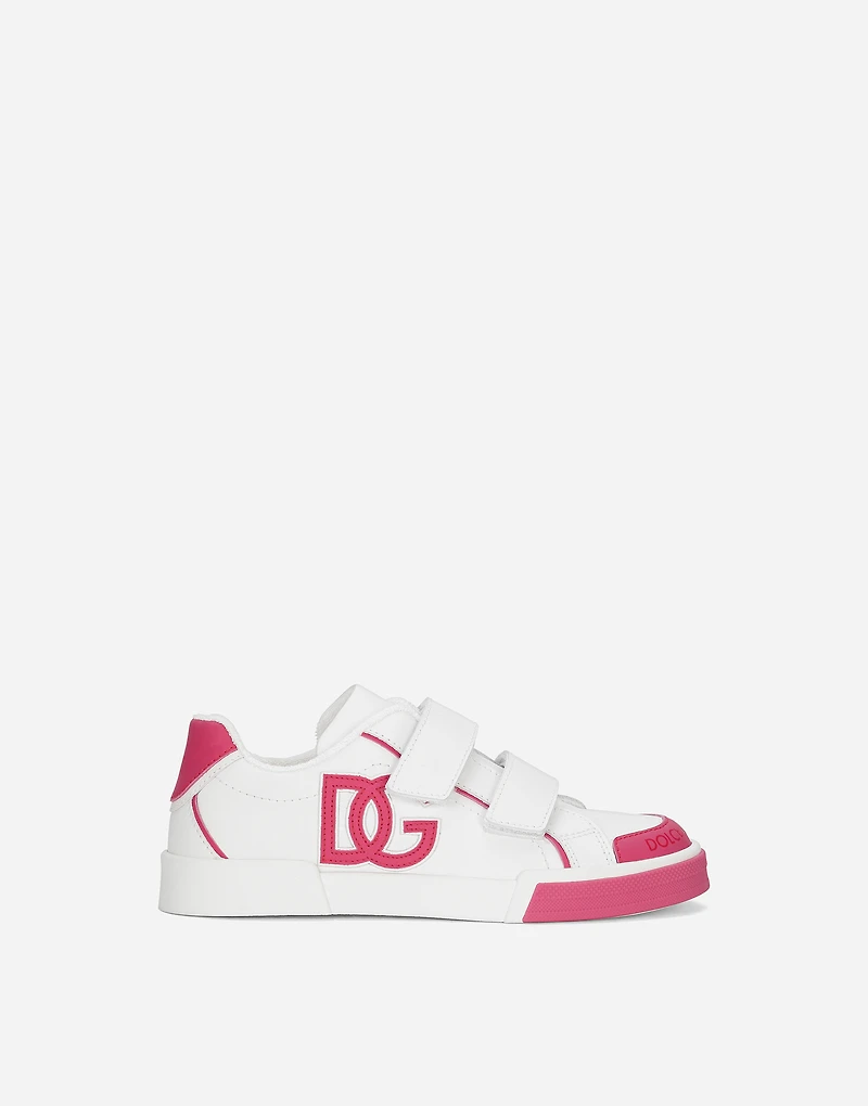 Calfskin Portofino sneakers