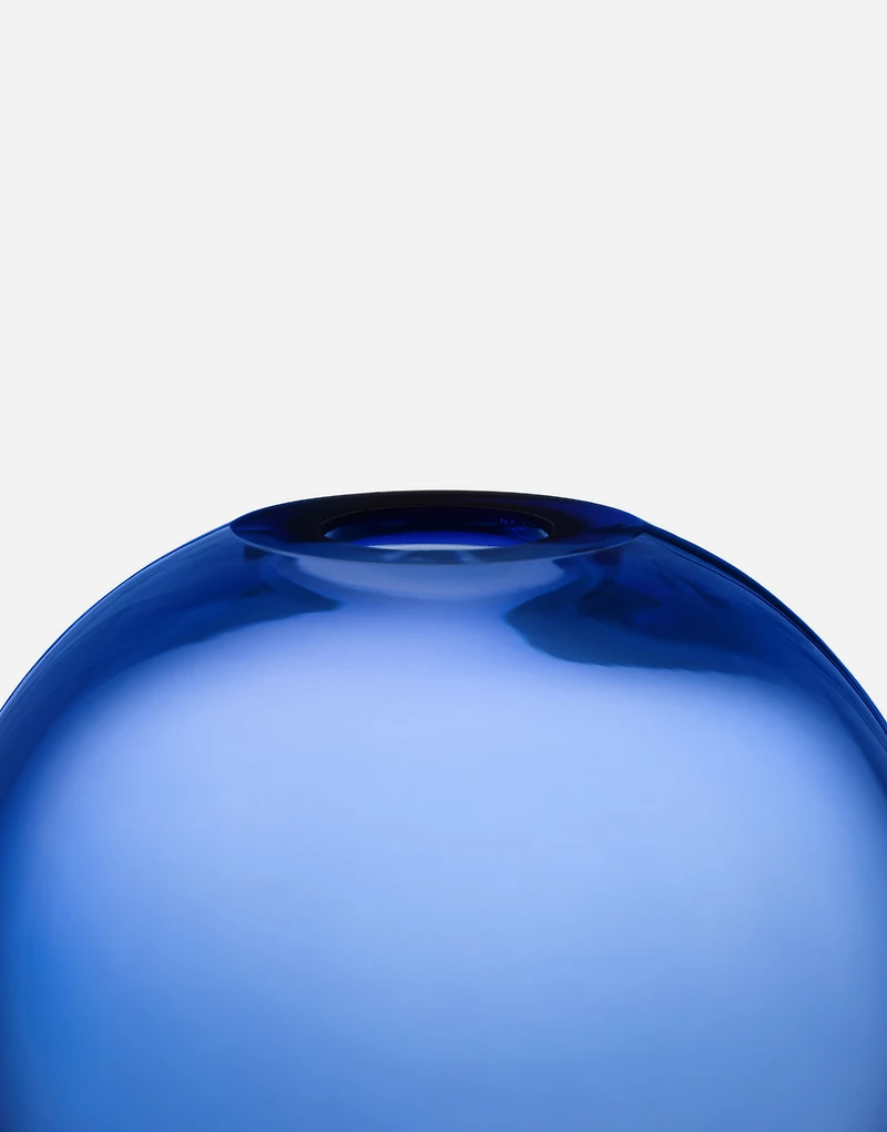Small Vase in Transparent Murano Glass