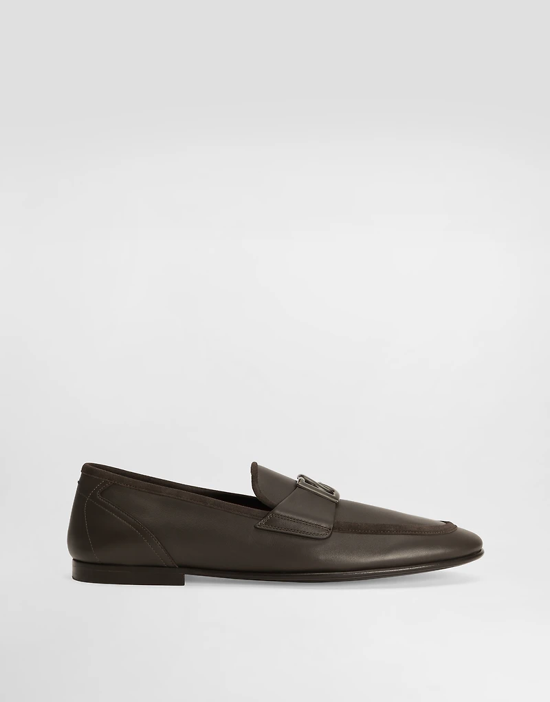 Calfskin slipper