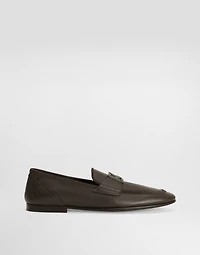 Calfskin slipper