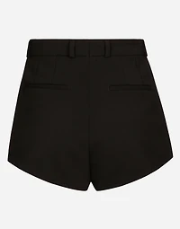 High-waisted wool panties