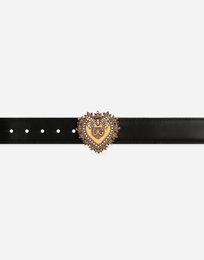 Devotion belt lux leather