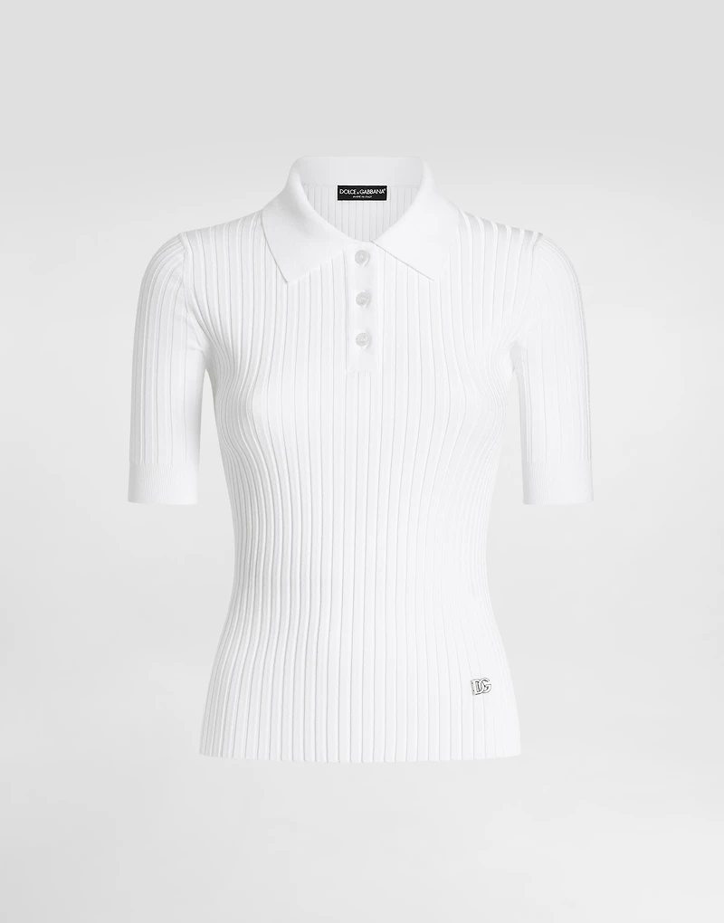 Viscose polo