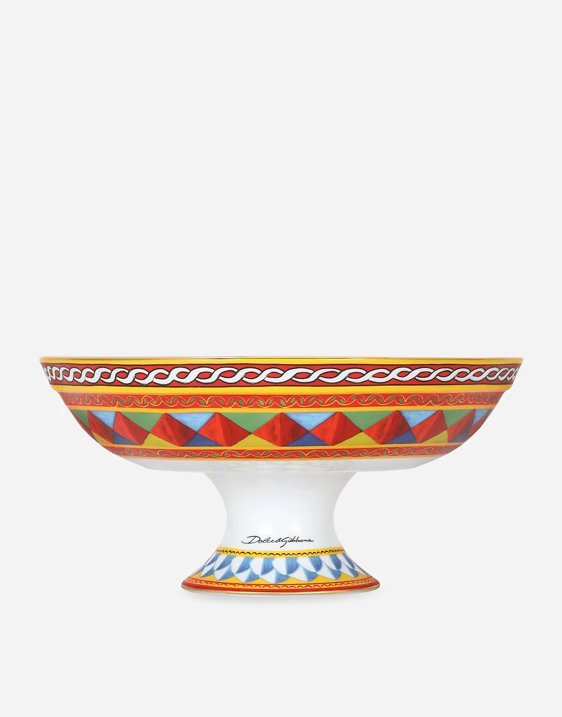 Porcelain Fruit Bowl