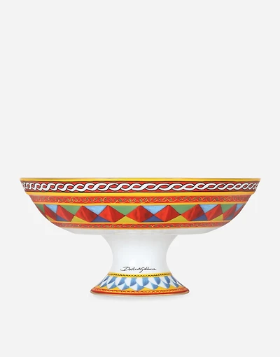 Porcelain Fruit Bowl