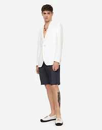 Linen shorts