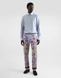 Martini shirt silk twill