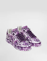 Majolica-print Portofino light strobel sneaker