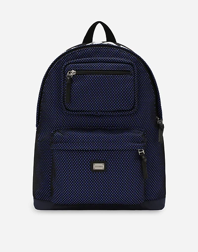 Backpack with Dolce&Gabbana logo
