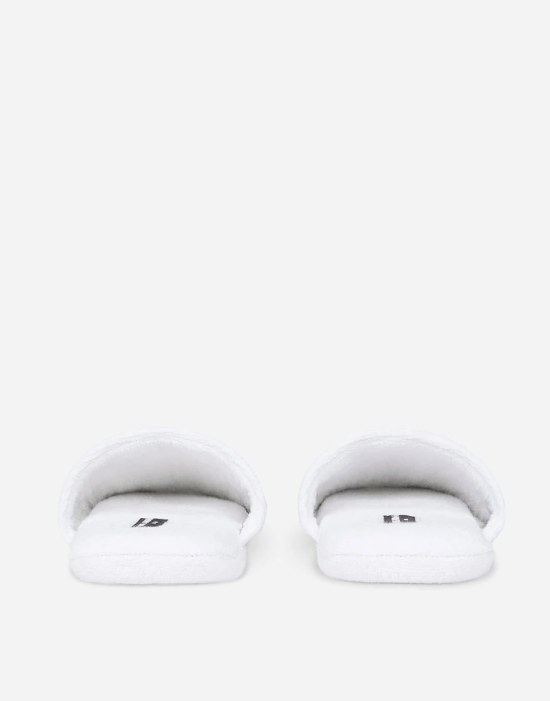 Cotton Terry Slippers