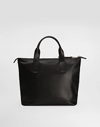 Small calfskin shopper