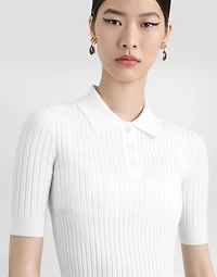 Viscose polo