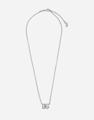 Chain necklace with DG logo