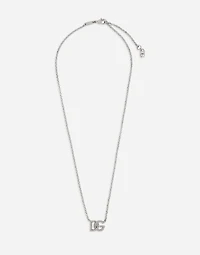 Chain necklace with DG logo
