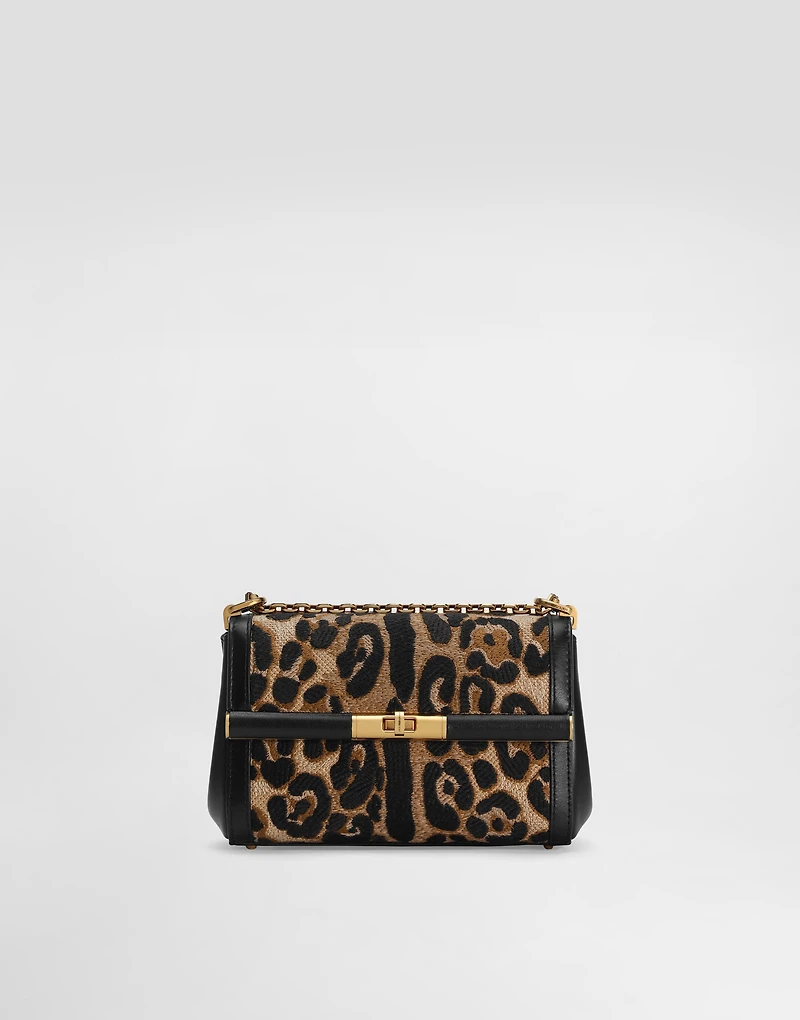 Marlene city mini bag with thread embroidery