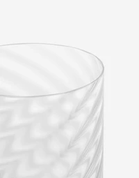 Set 2 Hand-Blown Murano Water Glasses