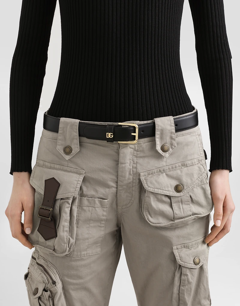DG logo belt
