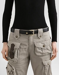 DG logo belt