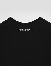 Jersey T-shirt with DG logo