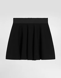 Skirt with DG embroidery