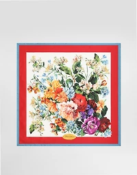 70x70 silk twill foulard
