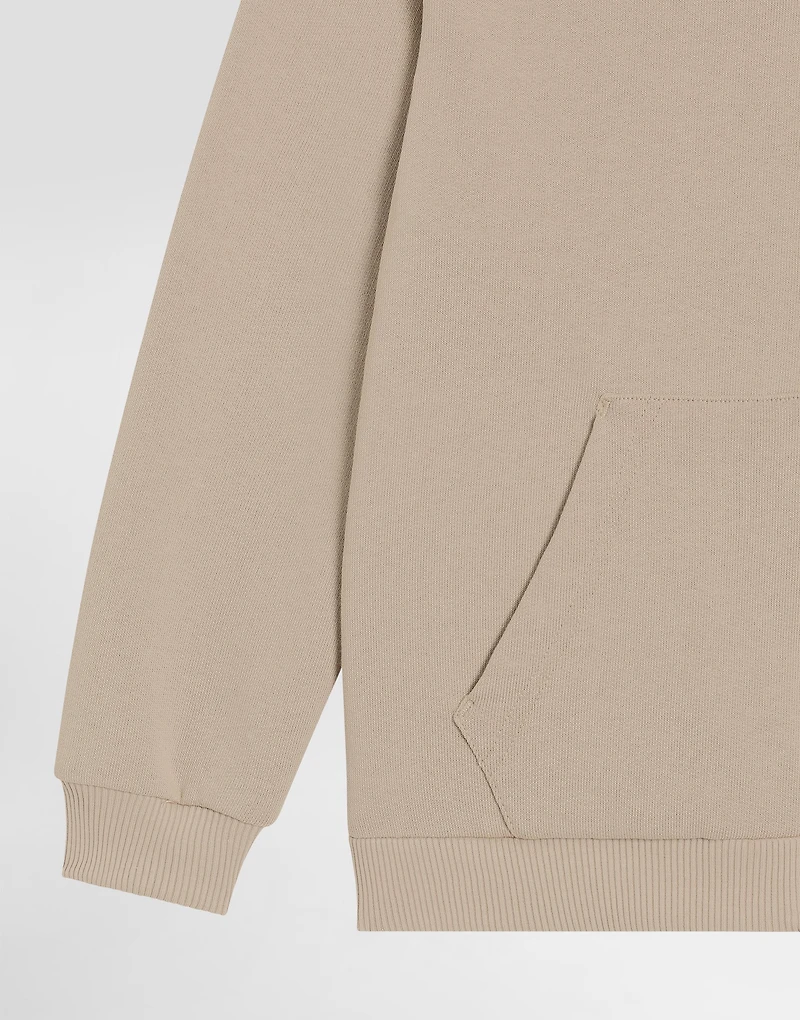 Hooded sweatshirt with DG embroidery