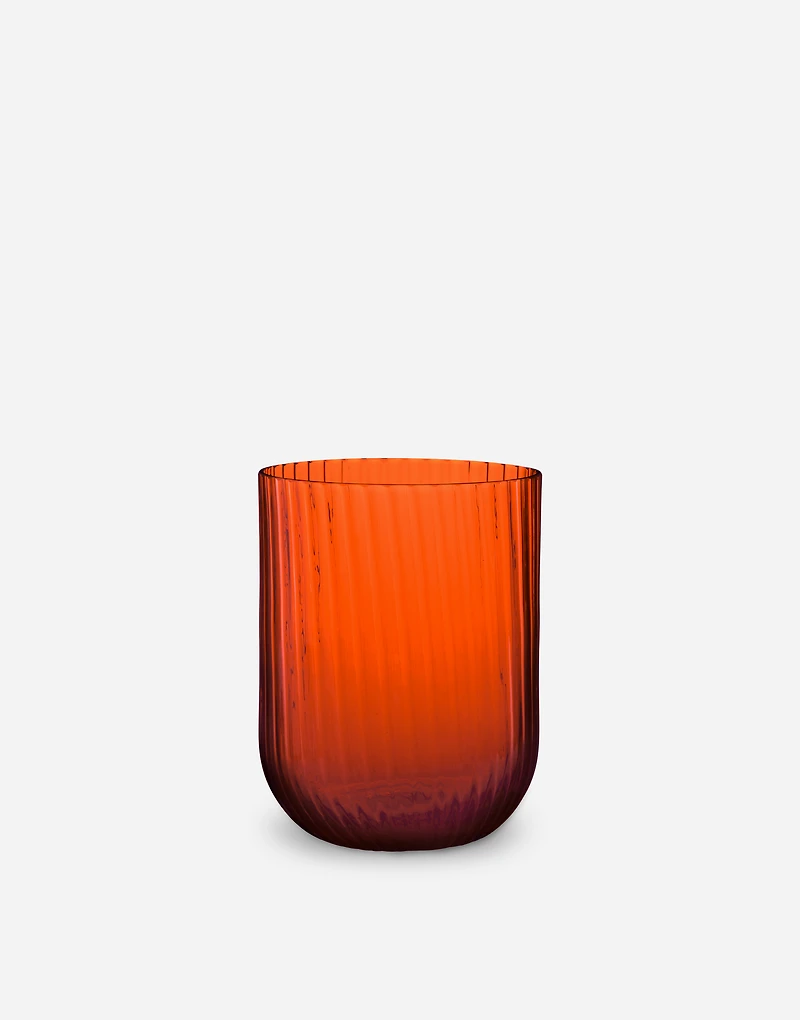 Set 2 Hand-Blown Murano Beverage Glasses