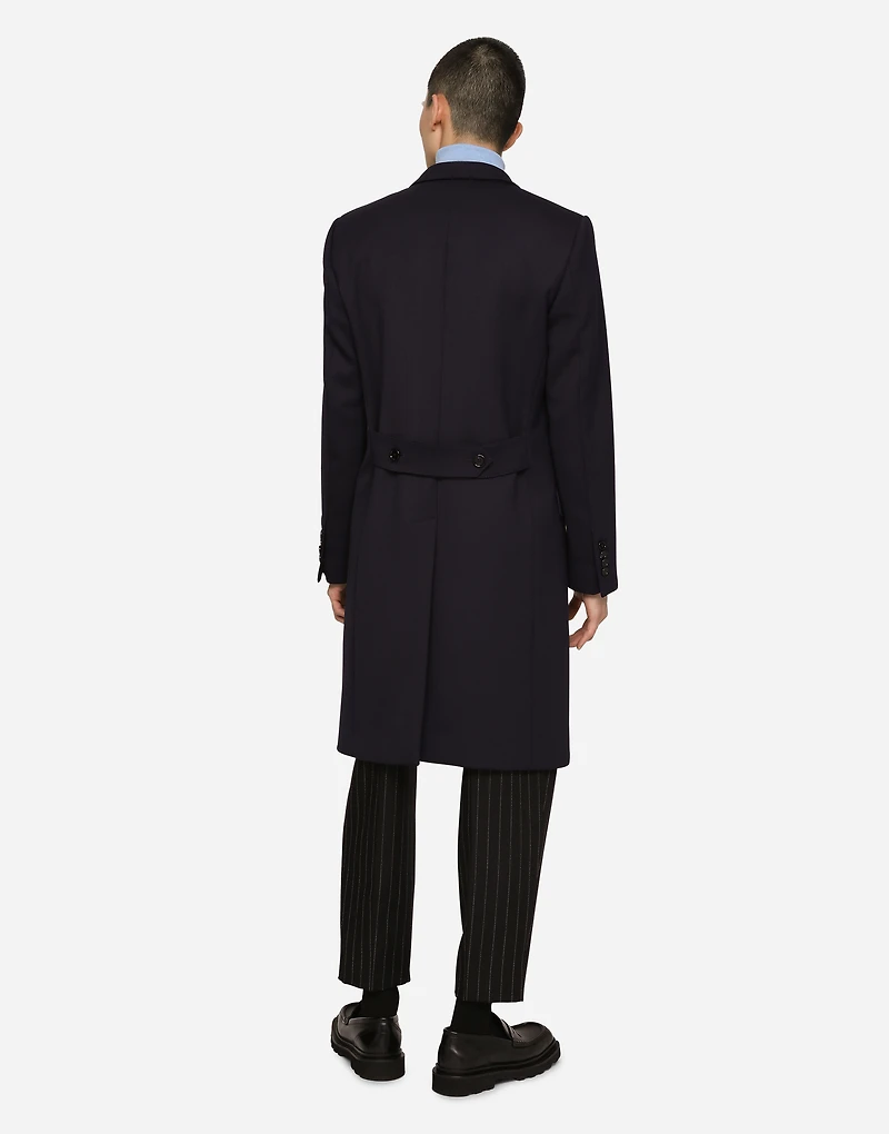 Extra-fine cashmere and silk turtleneck sweater