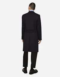 Extra-fine cashmere and silk turtleneck sweater