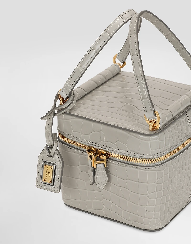 Sicily handbag in alligator leather