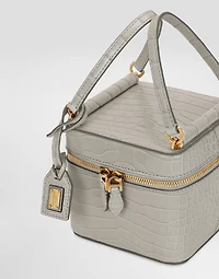 Sicily handbag in alligator leather