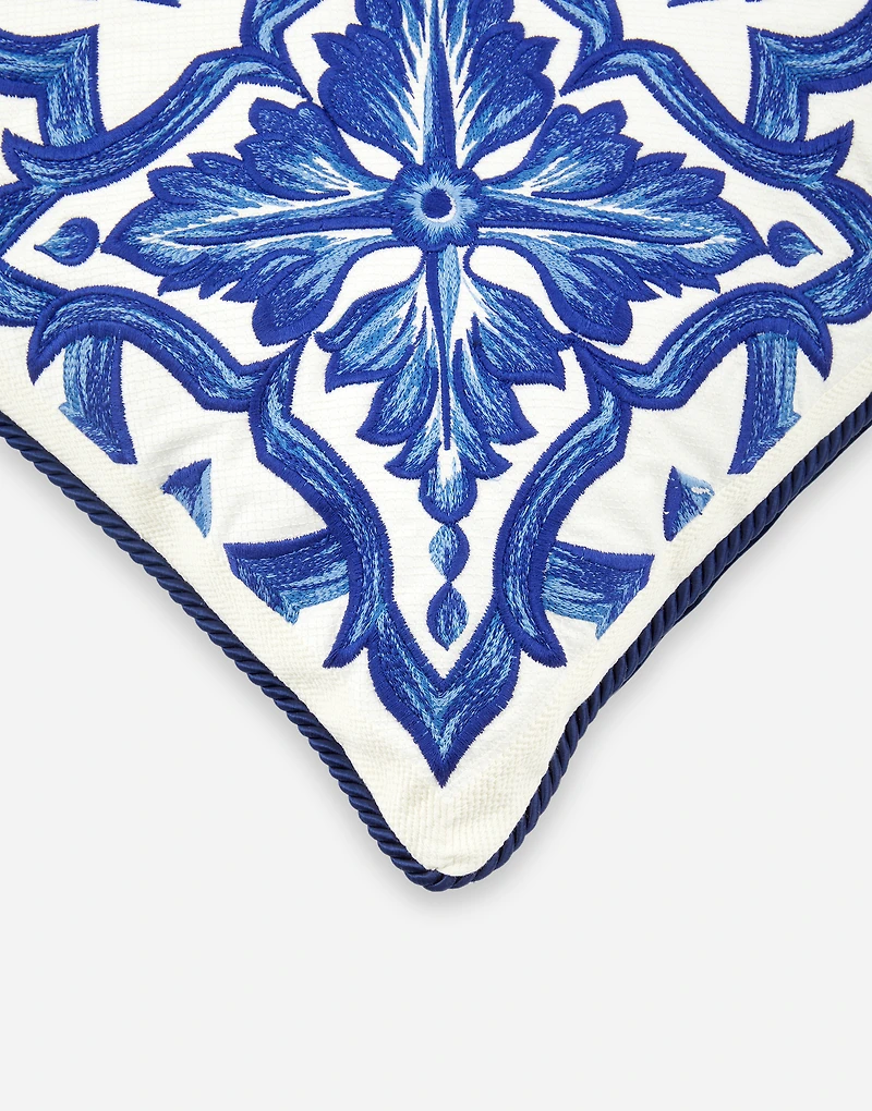 Embroidered Cushion medium