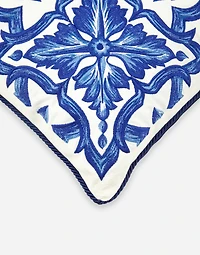 Embroidered Cushion medium
