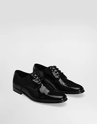 Patent leather Derby shoes