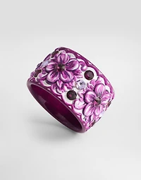 Majolica bracelet