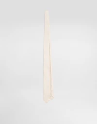 Silk twill tie