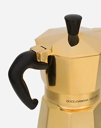24k Gold Decorative Moka Bialetti Dolce&Gabbana