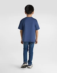 5-pocket denim jeans with DG logo